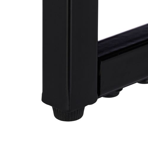 Table D’appoint Ronde En Verre Et Métal