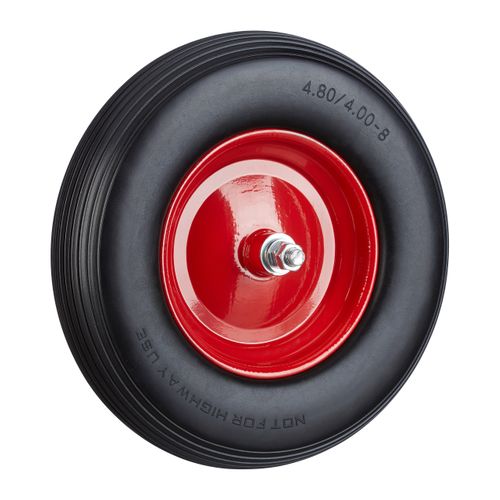 Roue De Brouette En Caoutchouc