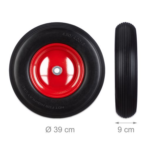 Roue De Brouette 4.80 4.00-8