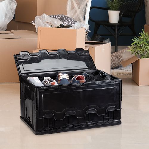 Boîte De Transport Pliable Couvercle
