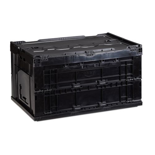 Boîte De Transport Pliable Couvercle