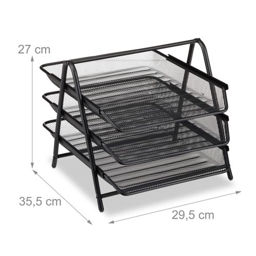 Corbeille à Courrier En Métal