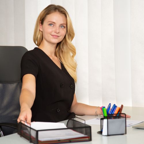 Corbeille à Courrier Empilable