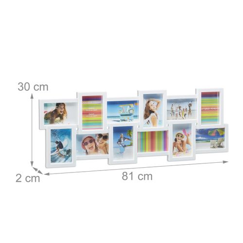 Cadre Photo Pour 12 Photos