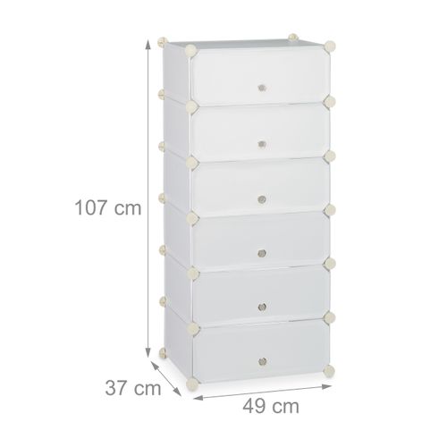 Meubles à Chaussures 6 Casiers