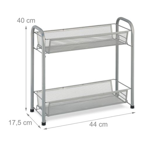 Rangement à Épices En Métal
