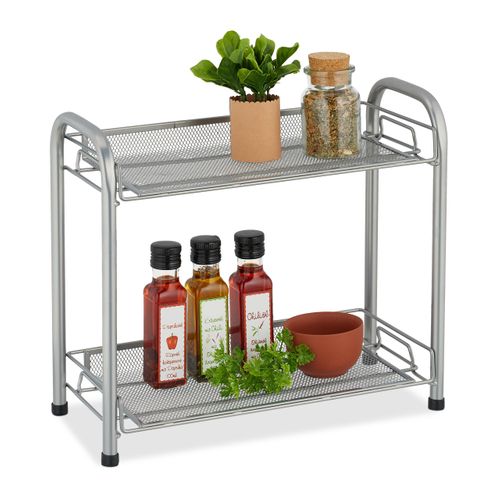 Rangement à Épices En Métal