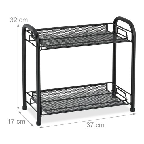 Rangement à Épices En Métal