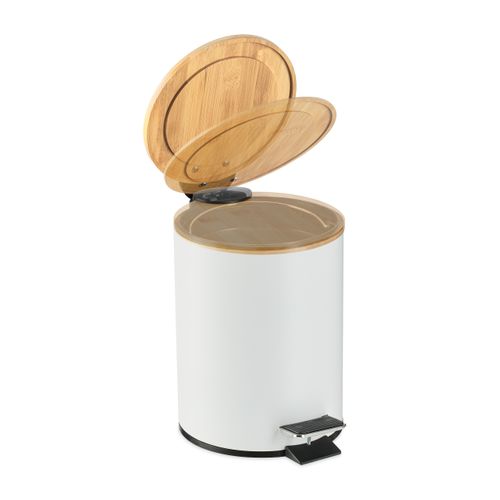 Poubelle De Salle De Bain