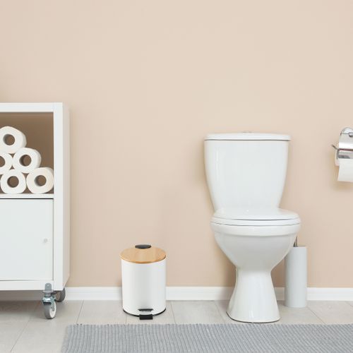 Poubelle De Salle De Bain