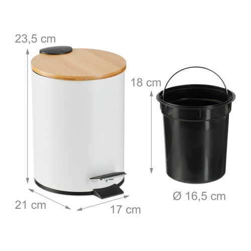 Poubelle De Salle De Bain