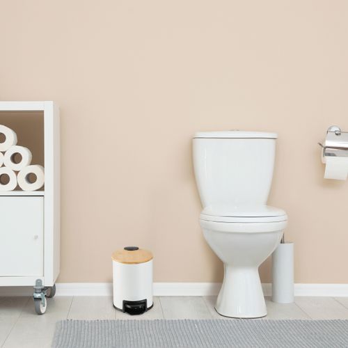 Poubelle De Salle De Bain