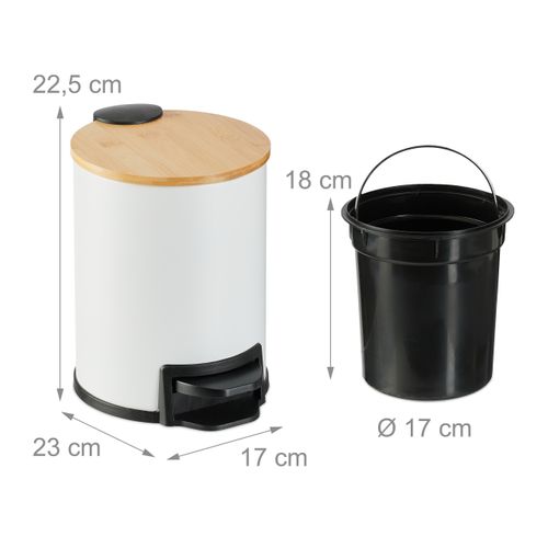 Poubelle De Salle De Bain