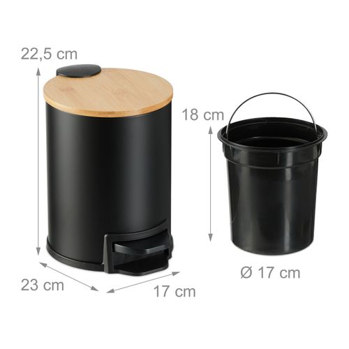 Poubelle De Salle De Bain