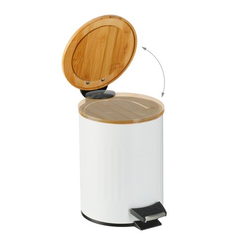 Poubelle De Salle De Bain