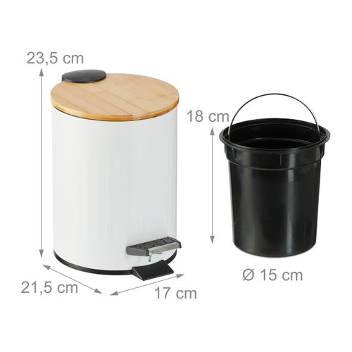 Poubelle De Salle De Bain