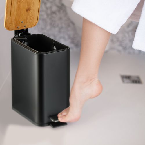 Poubelle De Salle De Bain