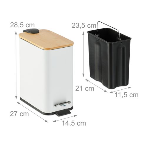 Poubelle De Salle De Bain