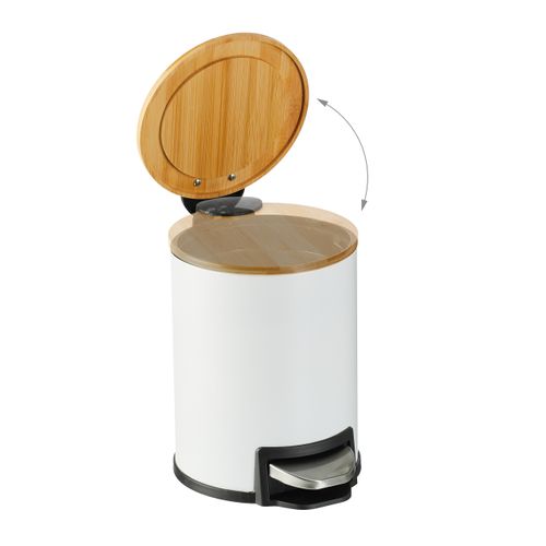 Poubelle De Salle De Bain