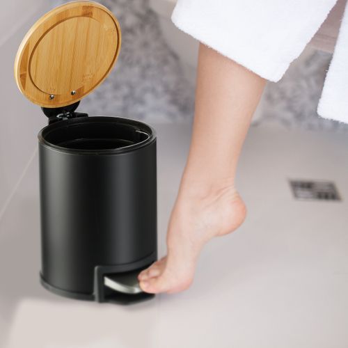 Poubelle De Salle De Bain