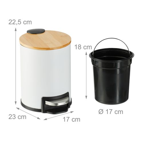 Poubelle De Salle De Bain