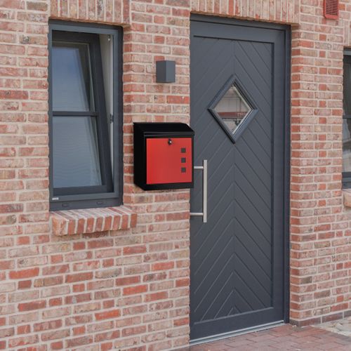 Boîte Aux Lettres Murale Grande Xl