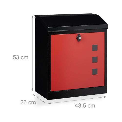 Boîte Aux Lettres Murale Grande Xl