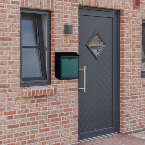 Boîte Aux Lettres Murale Grande Xl