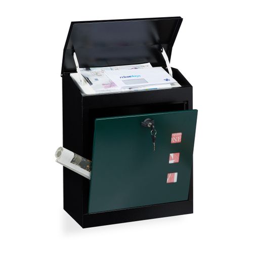 Boîte Aux Lettres Murale Grande Xl