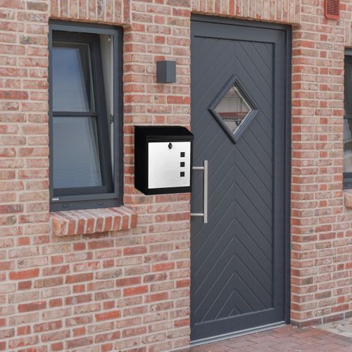 Boîte Aux Lettres Murale Grande Xl