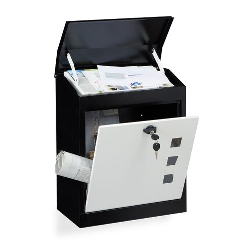 Boîte Aux Lettres Murale Grande Xl