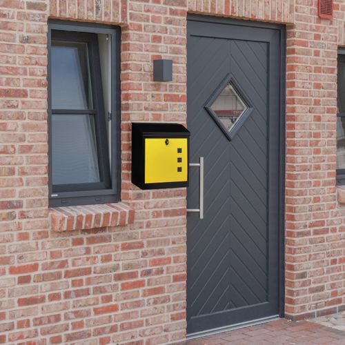 Boîte Aux Lettres Murale Grande Xl