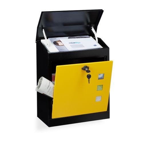 Boîte Aux Lettres Murale Grande Xl