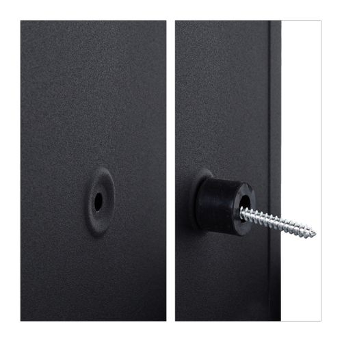 Boîte Aux Lettres Murale Moderne Acier