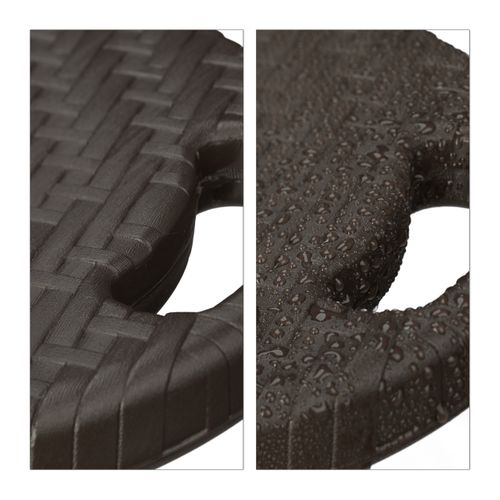 Tabouret De Jardin Lot De 2 Bastian