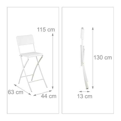 Chaise De Bar Lot De 2 Tabouret