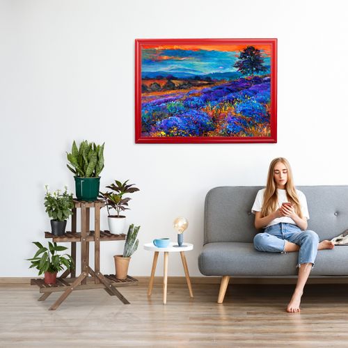 Etagère à Fleurs En Bois Escalier