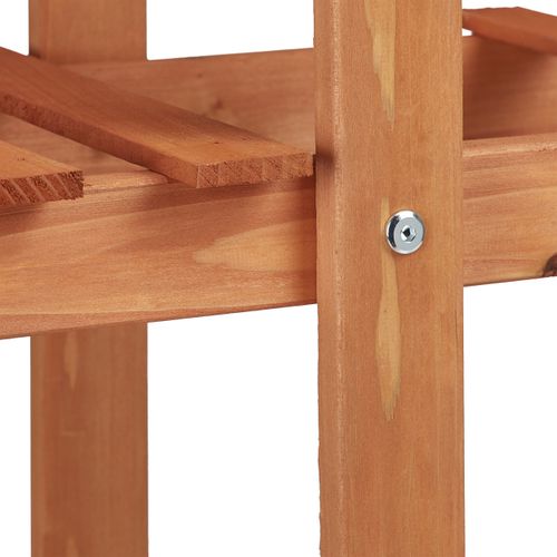 Etagère à Fleurs En Bois Escalier