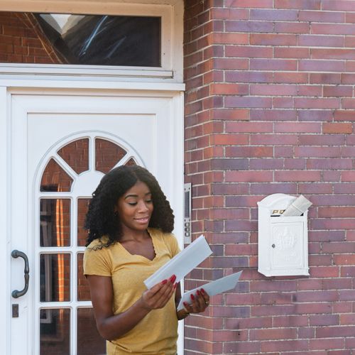 Boîte Aux Lettres Murale Vintage