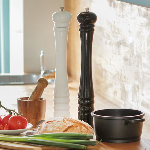 Poivrier En Bois Meule En Céramique