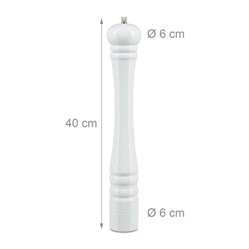 Poivrier En Bois Meule En Céramique