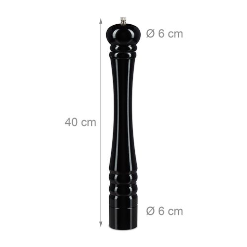 Poivrier En Bois Meule En Céramique