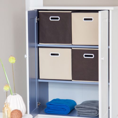 Boîte De Rangement Pliable Lot De 2