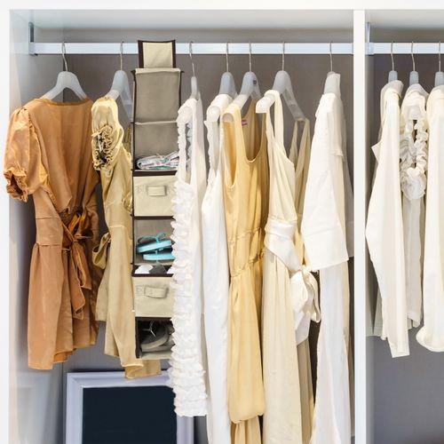 Étagère Suspendue Tissu Armoire