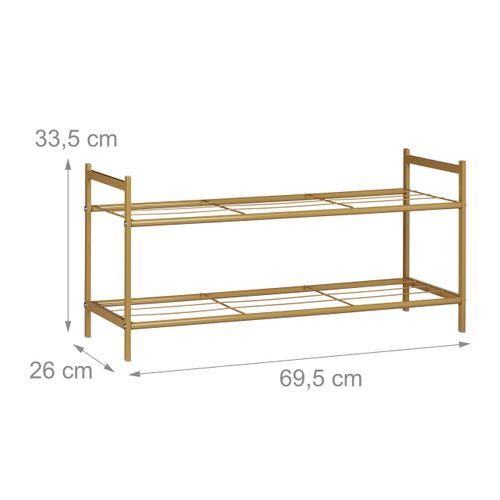 Meuble à Chaussures Sandra 2 Étages