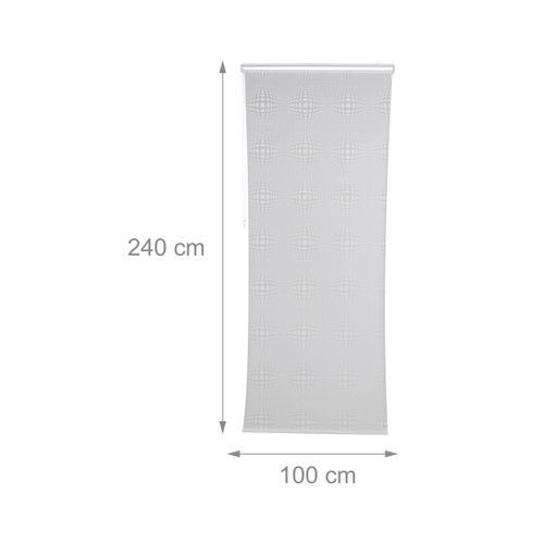 Store De Douche à Motifs