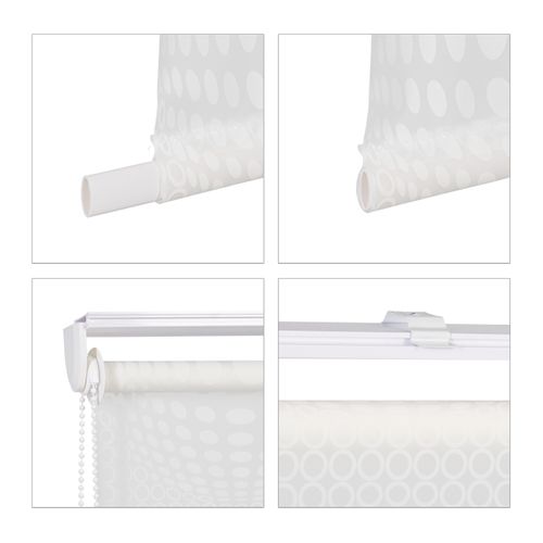 Store De Douche à Motifs