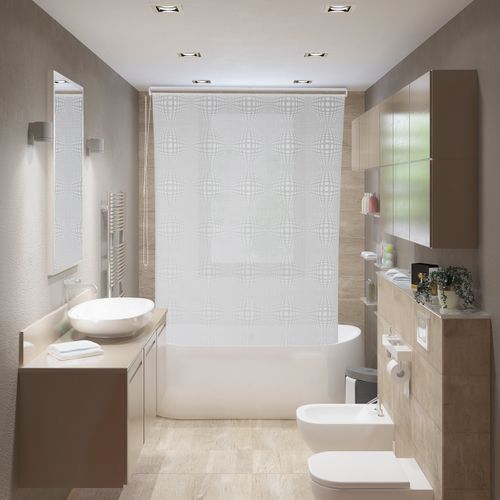 Store De Douche à Motifs