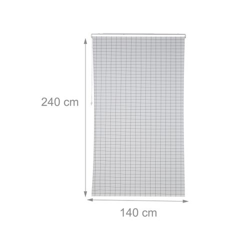 Store De Douche à Carreaux