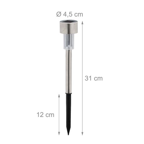 Lampe Solaire Pour Extérieur En Set